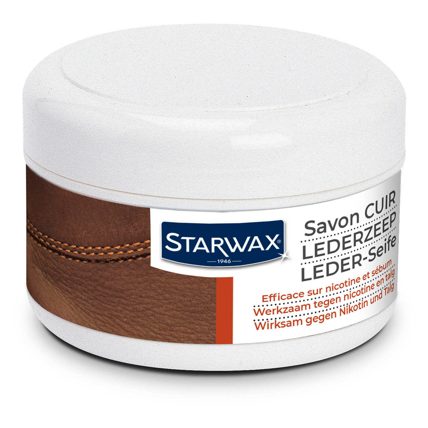 Starwax - Savon pour cuirs