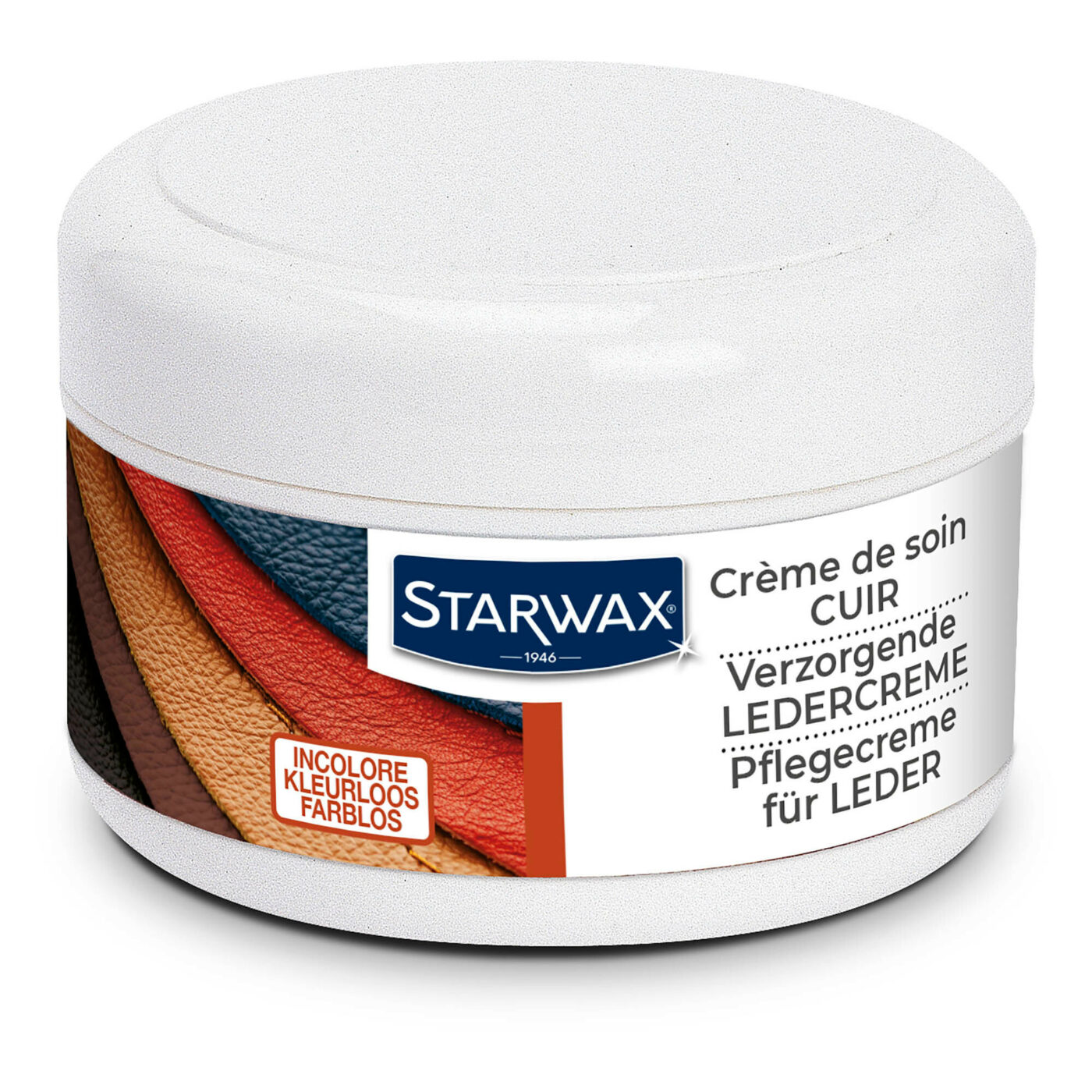 Starwax - Crème de soin incolore pour cuir