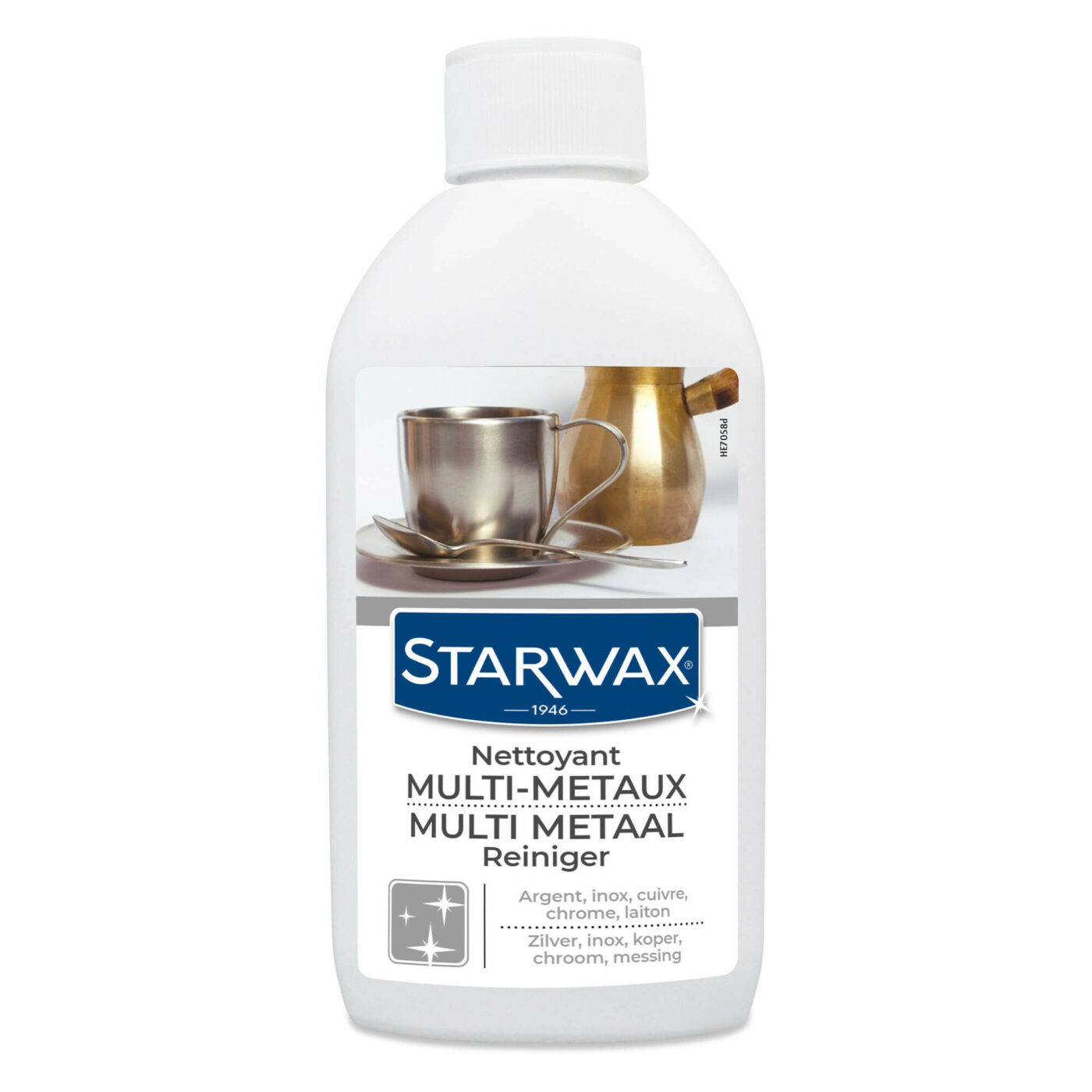 Starwax - Nettoyant multi-métaux