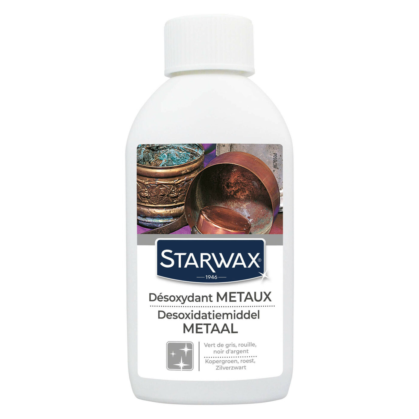 Starwax - Désoxydant pour métaux