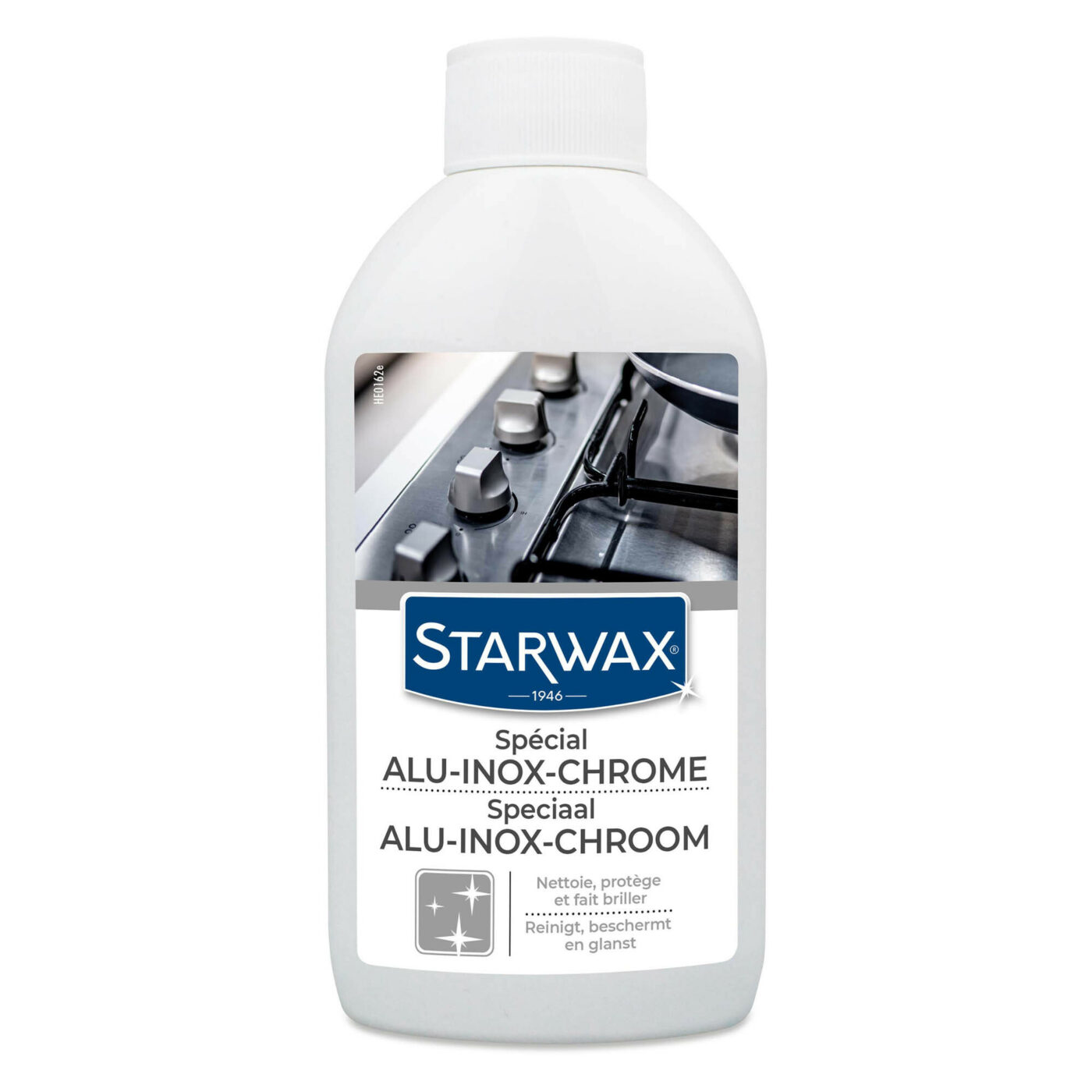 Starwax - Nettoyant Alu Inox Chrome & Etain