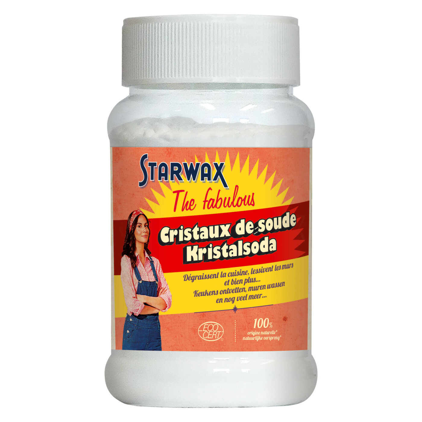 Starwax - Cristaux de soude