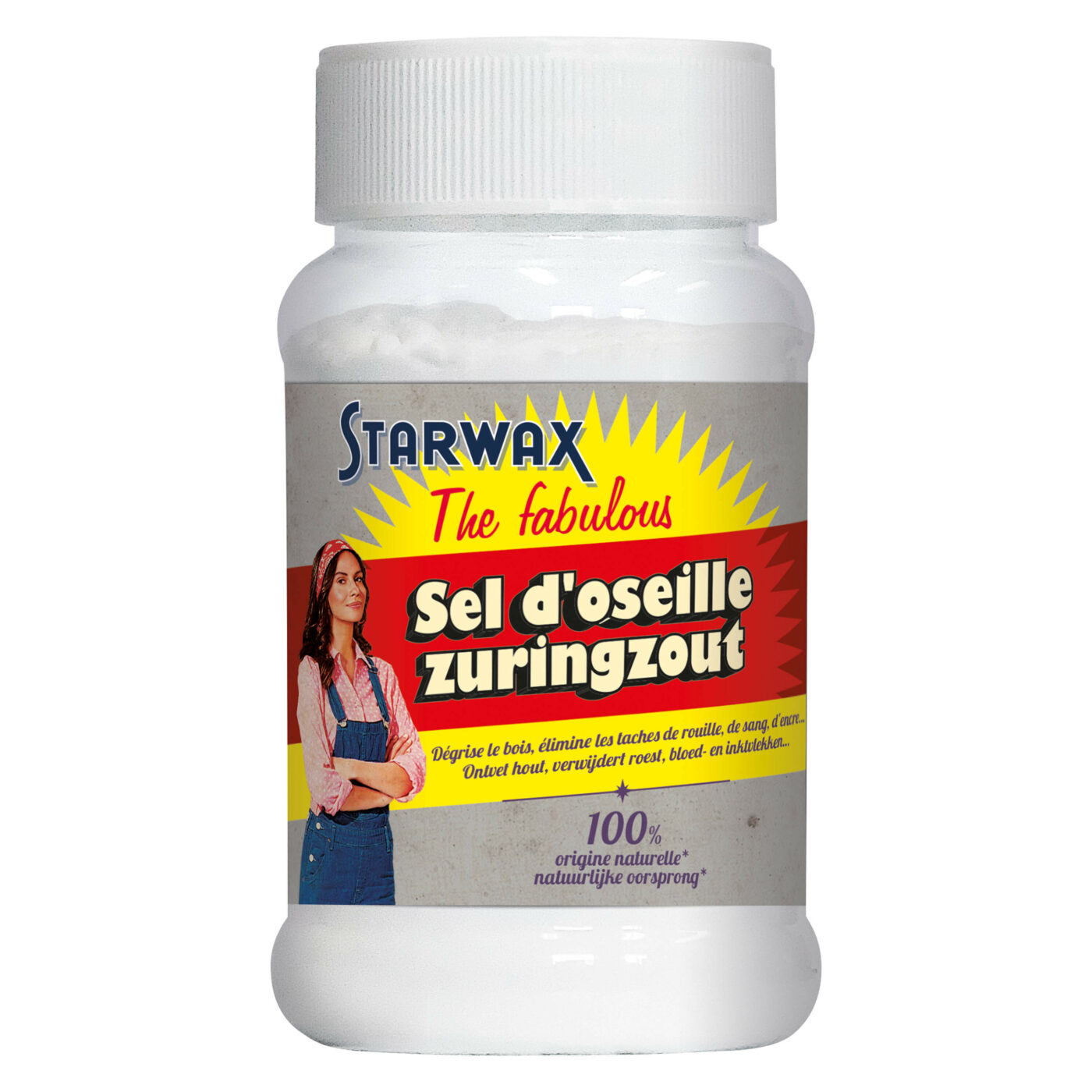 Starwax - Sel d'oseille