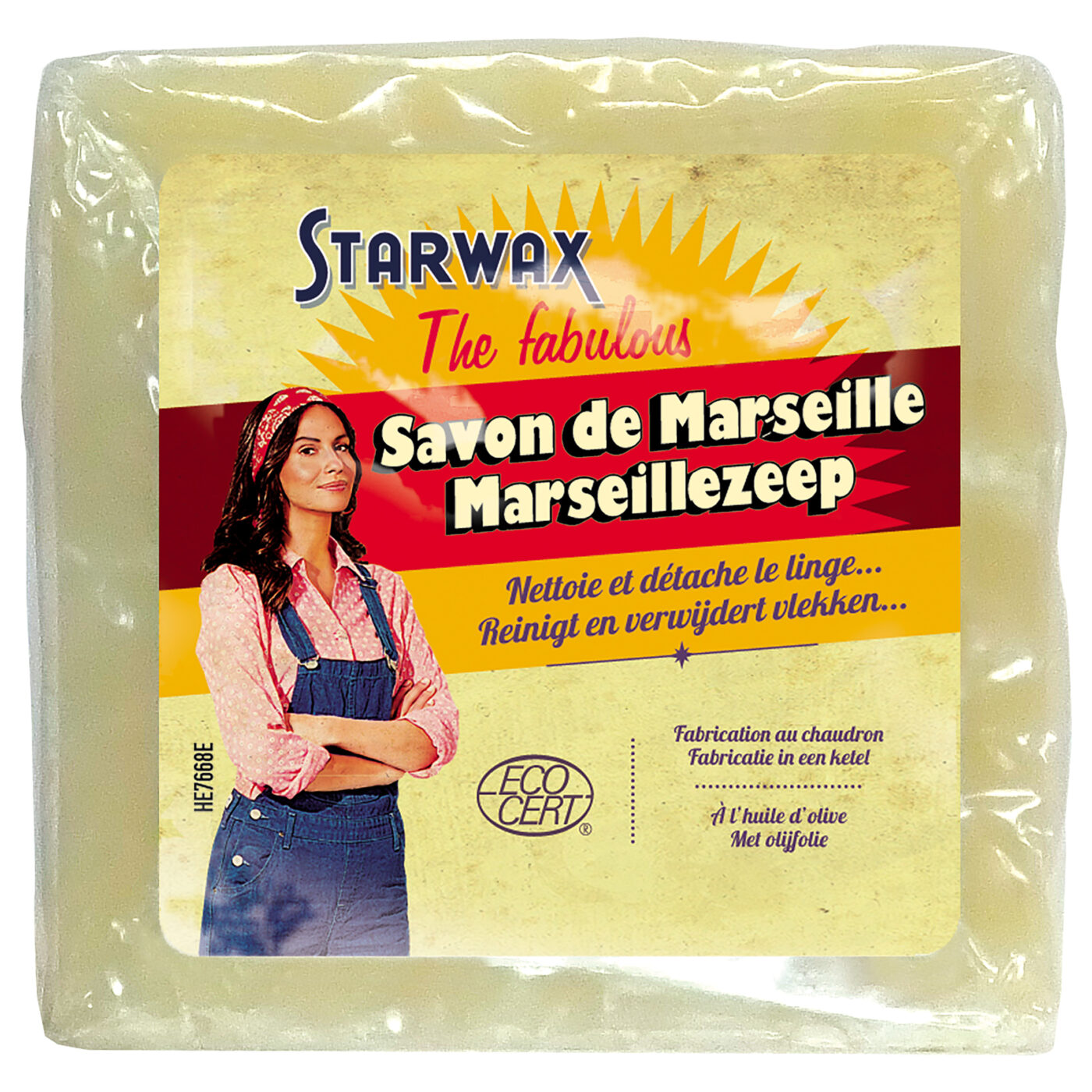 Starwax - Savon de Marseille à l'huile d'olive