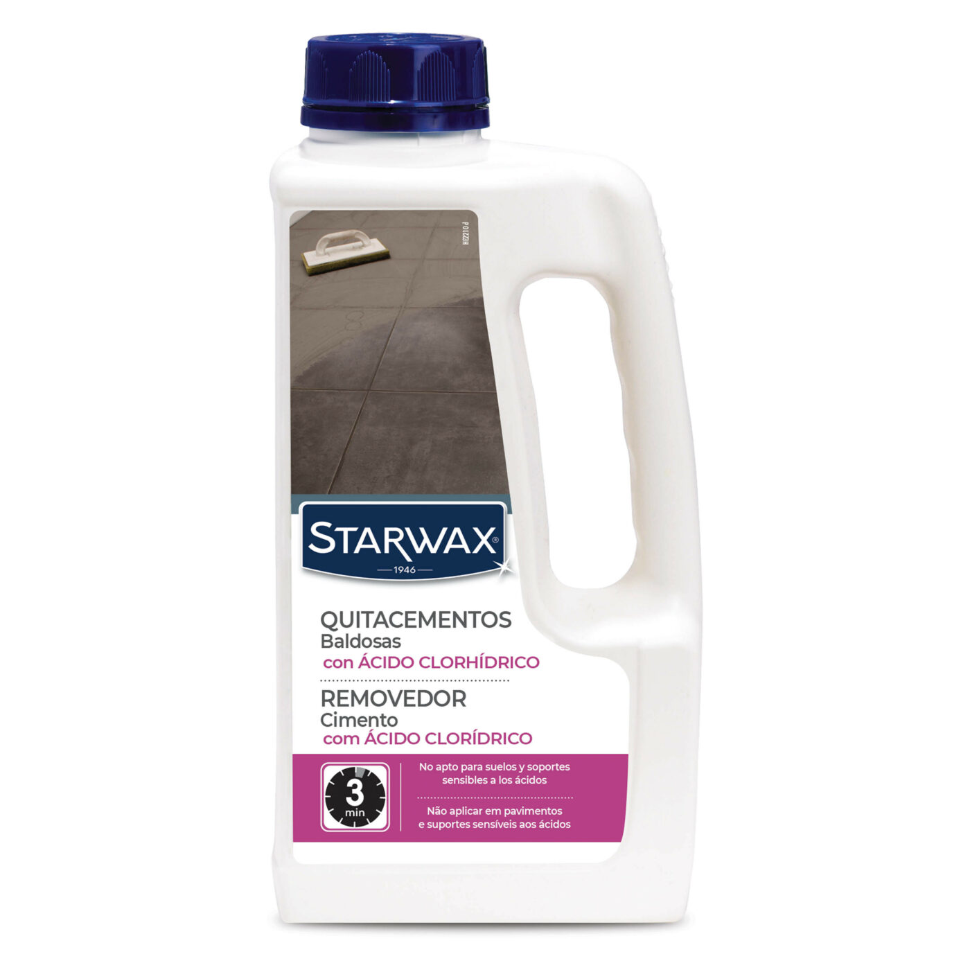 Starwax - Removedor cimento 1L