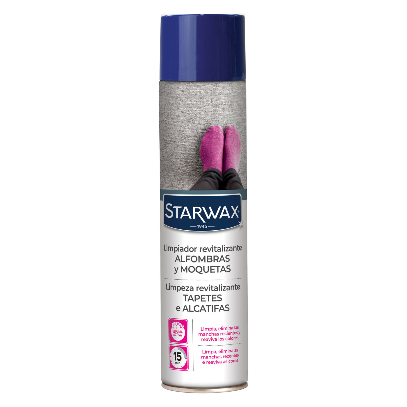 Limpiador revitalizante 600ML