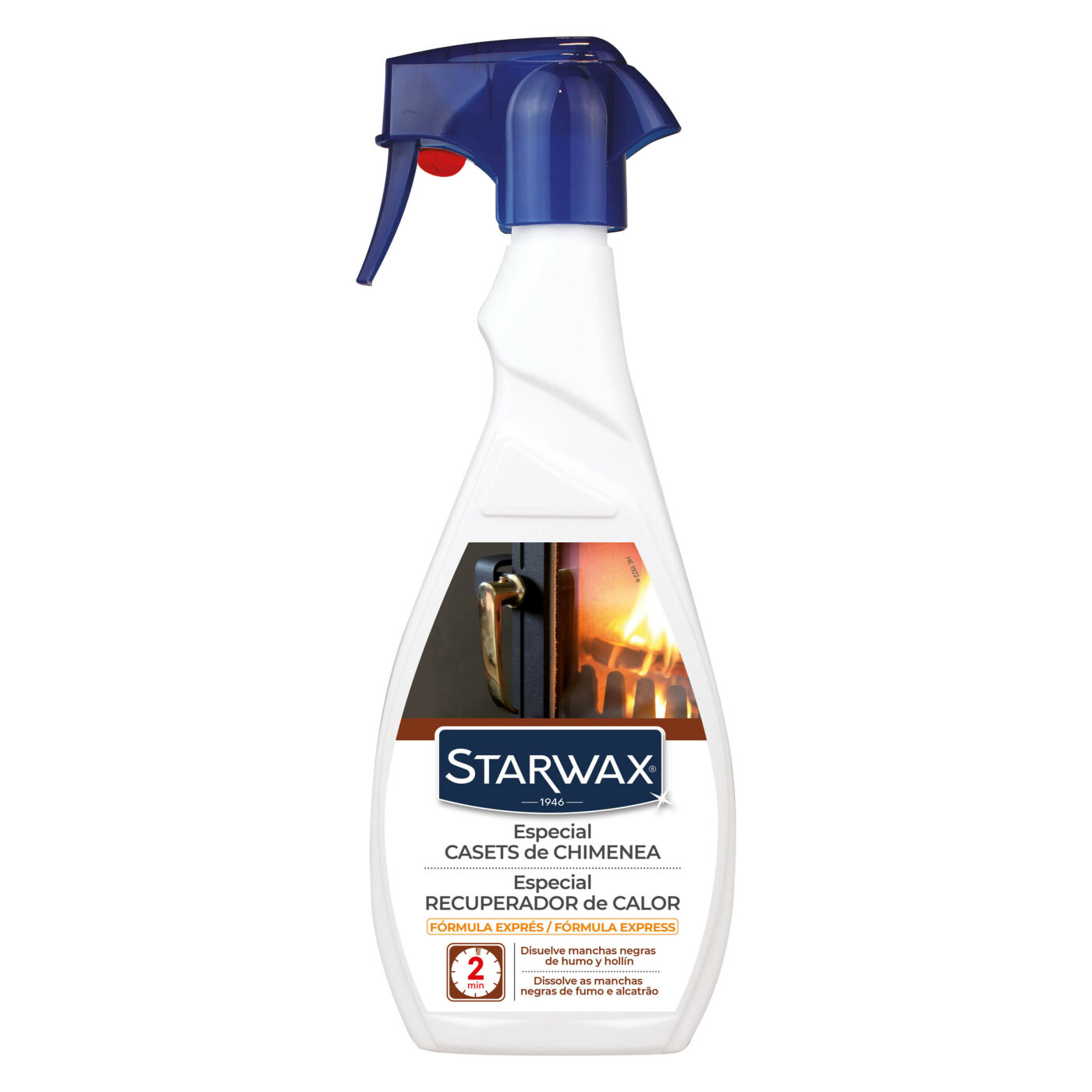 Limpiador Exprès Casets de chimenea 500ML