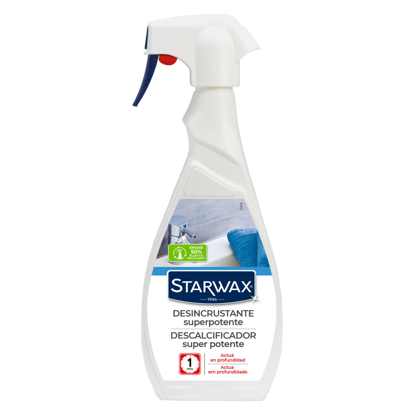 Starwax - Descalcificador super potente 500ML