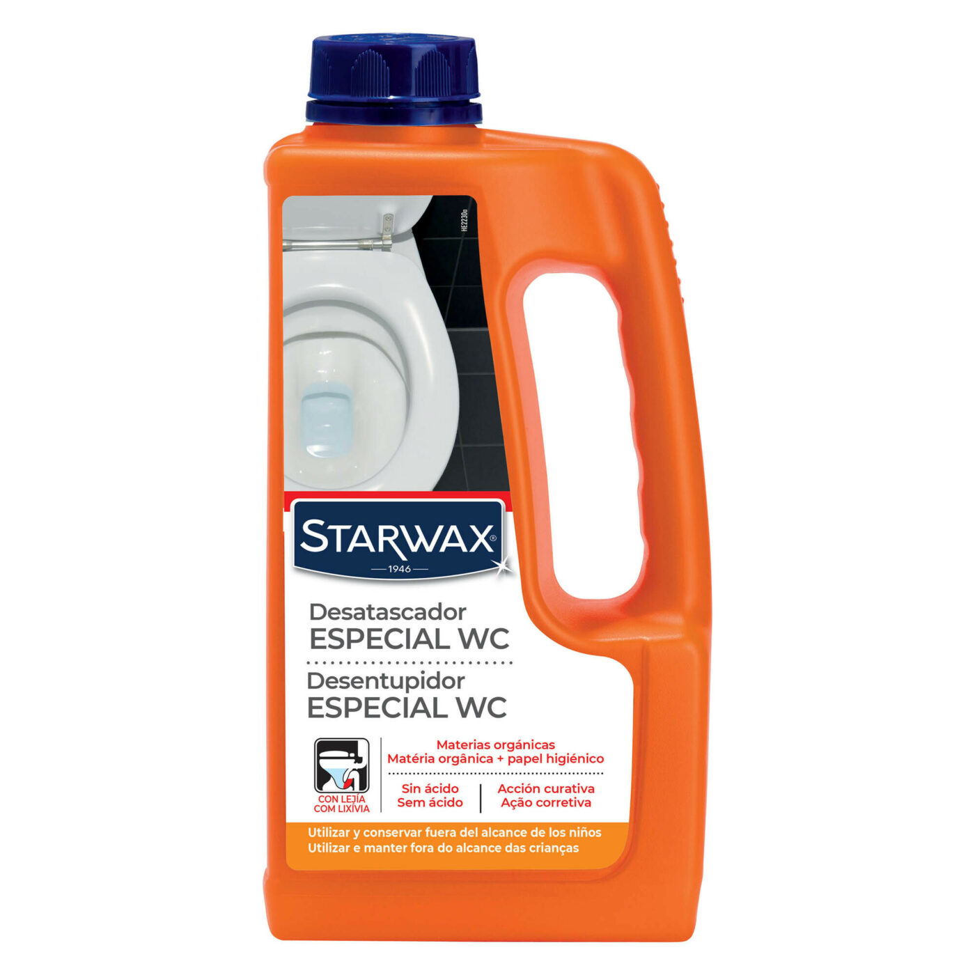 Starwax - Desentupidor especial WC 1L