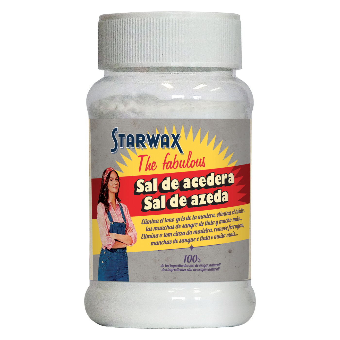 Starwax - Sal de azeda 400g