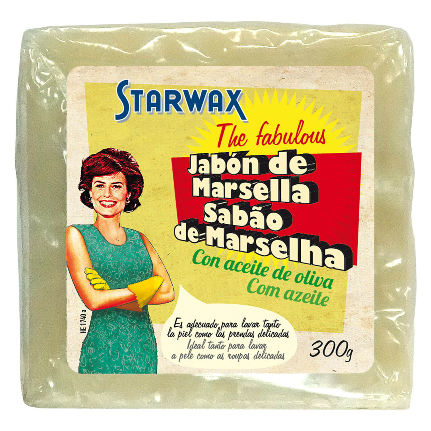 Starwax - Sabão de Marselha 300g