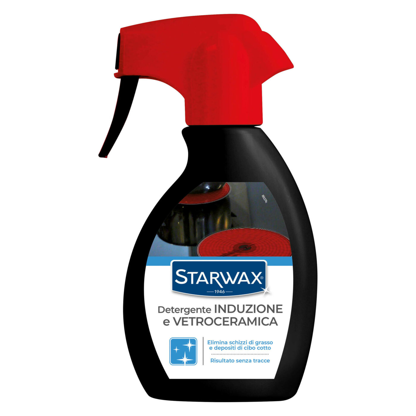 Pulitore quotidiano vetroceramica 250ML