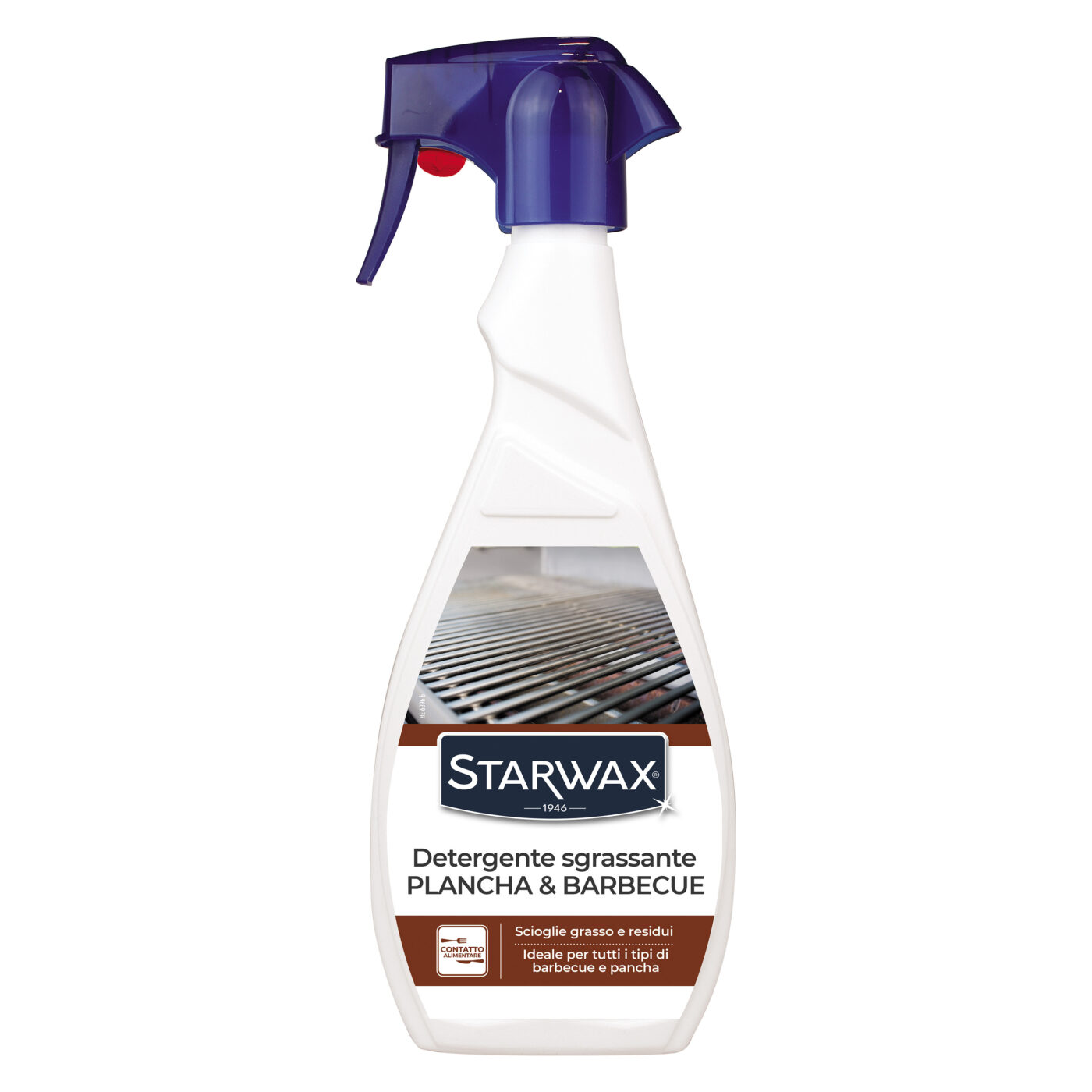 Detergente sgrassante plancha e barbecue 500ML