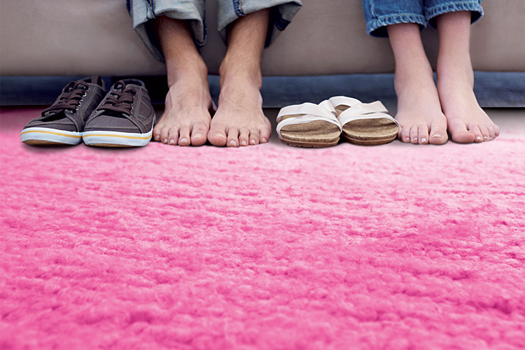 Comment nettoyer à sec une moquette ou un tapis ?