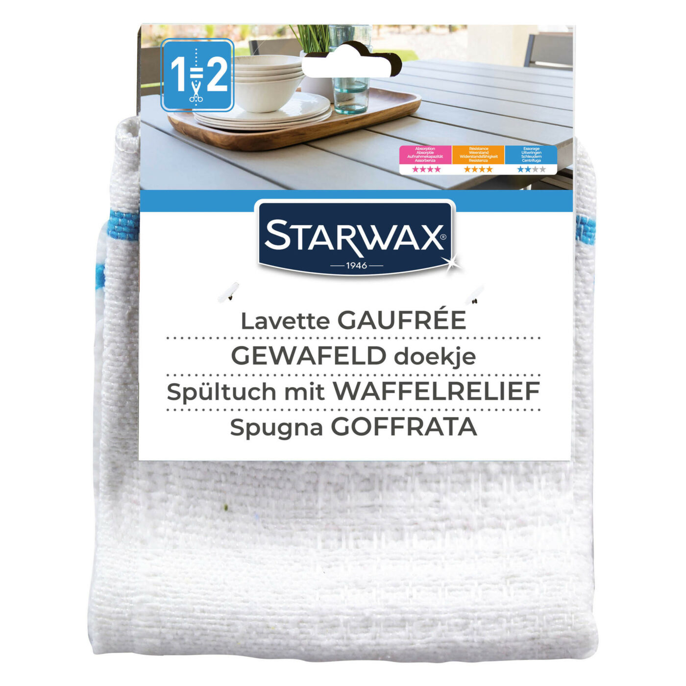 Starwax - Spugna goffrata