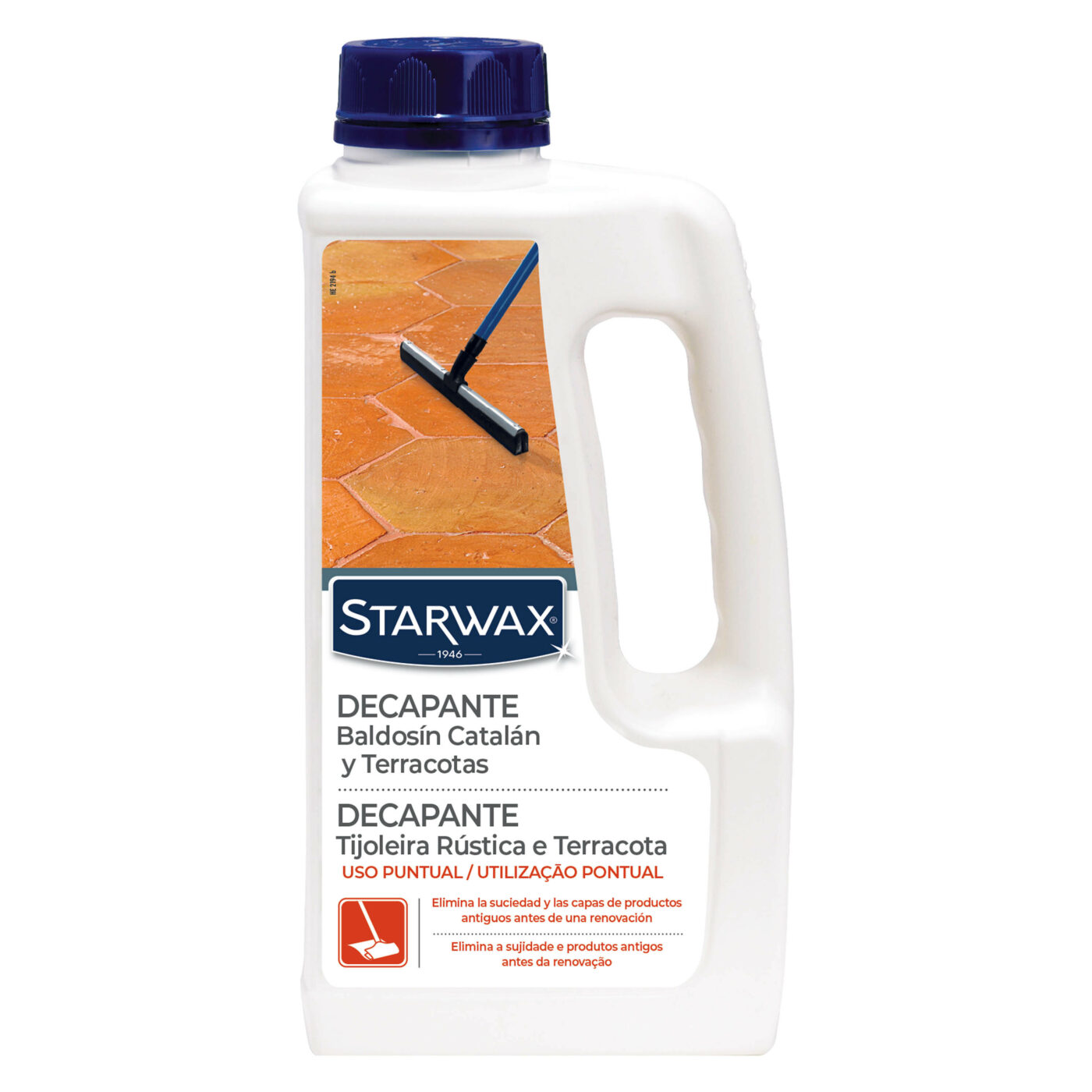 Starwax - Decapante Terracota 1L