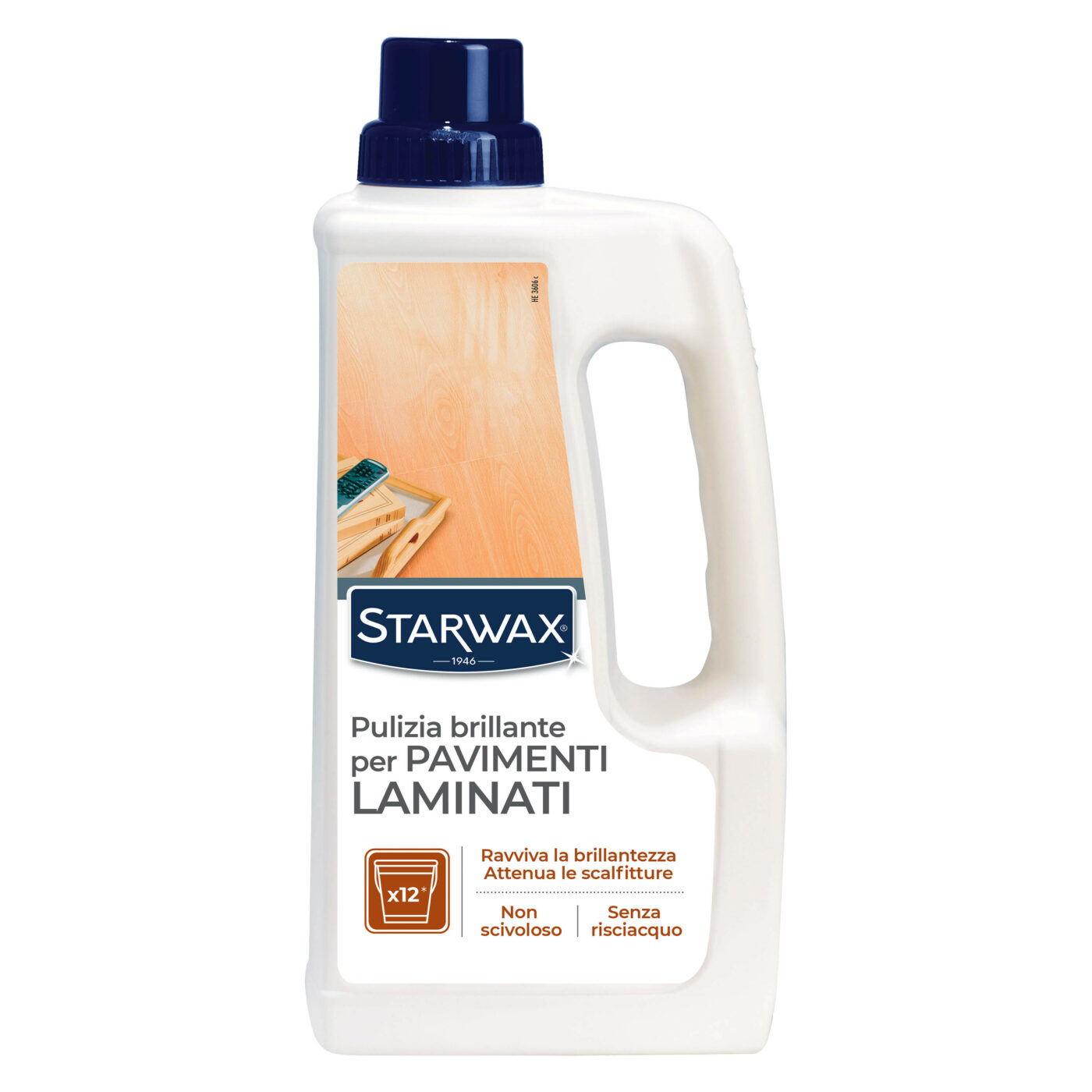 Starwax - Trattamento lucidante 1L