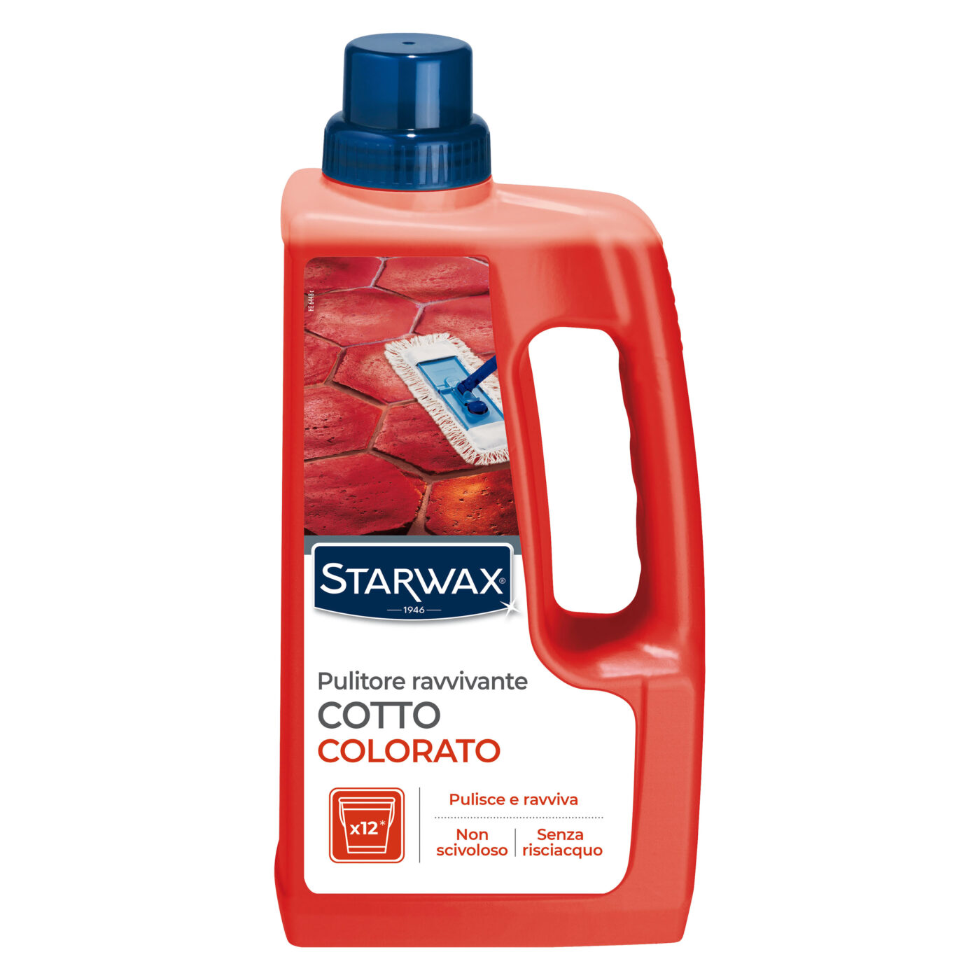 Starwax - Pulitore ravvivante Cotto colorato 1L