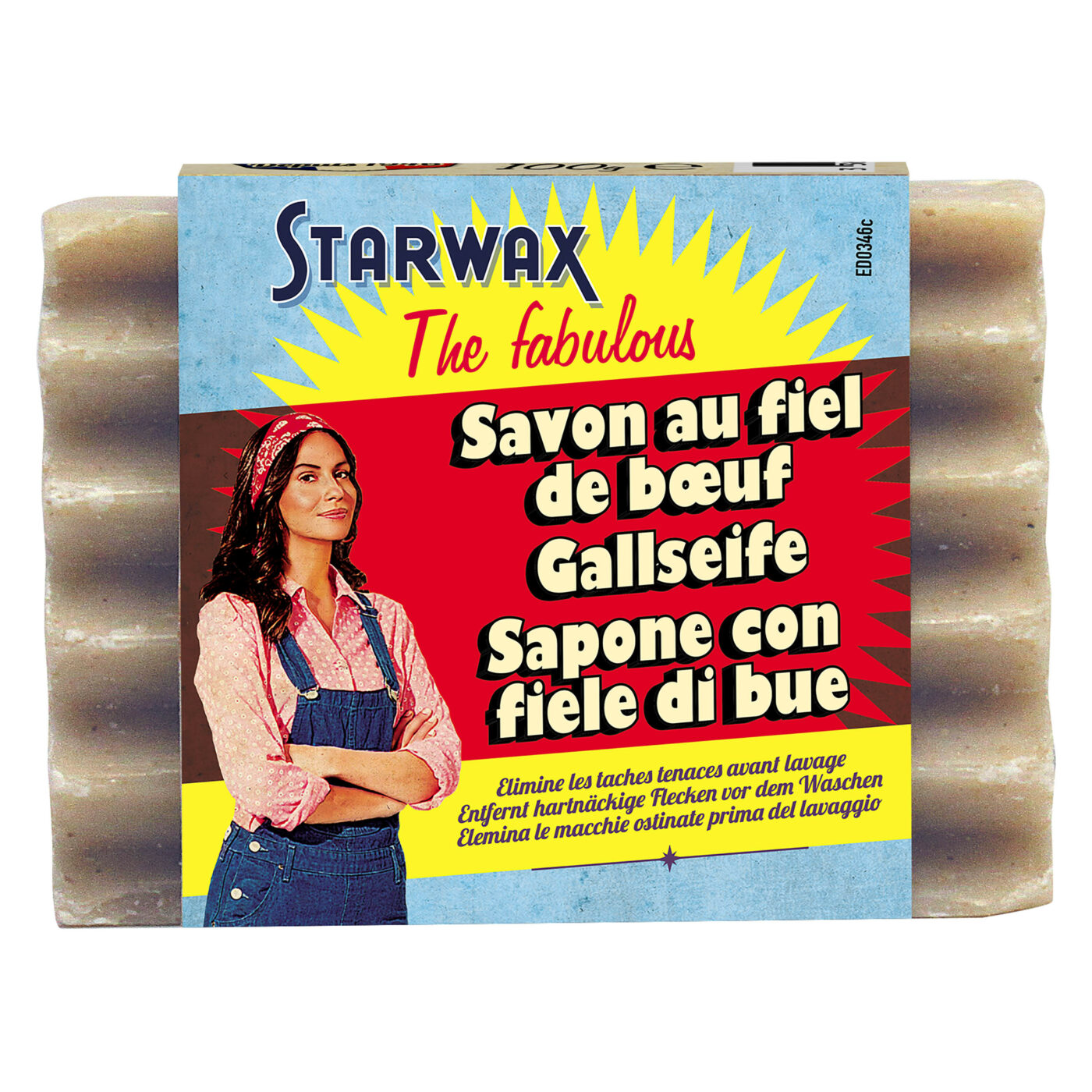 Starwax - Sapone con fiele di bue 200g